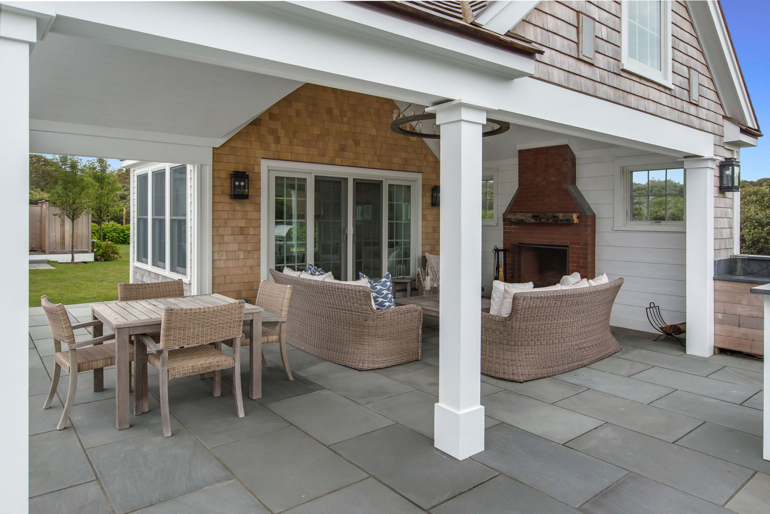 Nantucket Outdoor Living Built by Carey Company