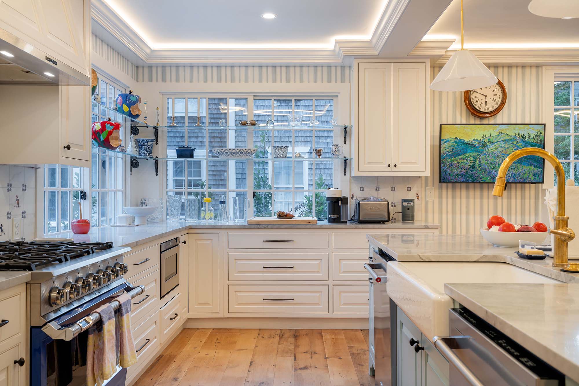 Nantucket Historic Home Renovation